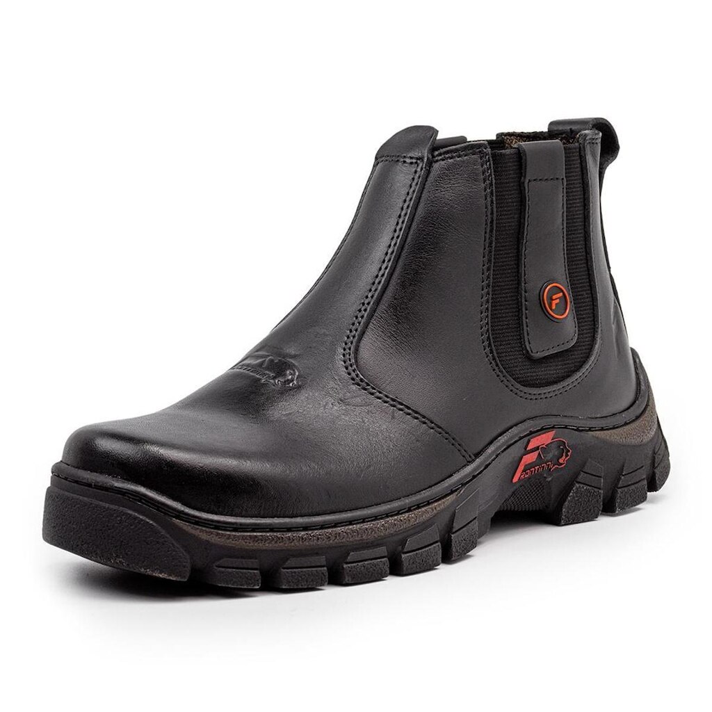 Bota Cano Médio Confortável Adventure para Trilha e Trabalho
