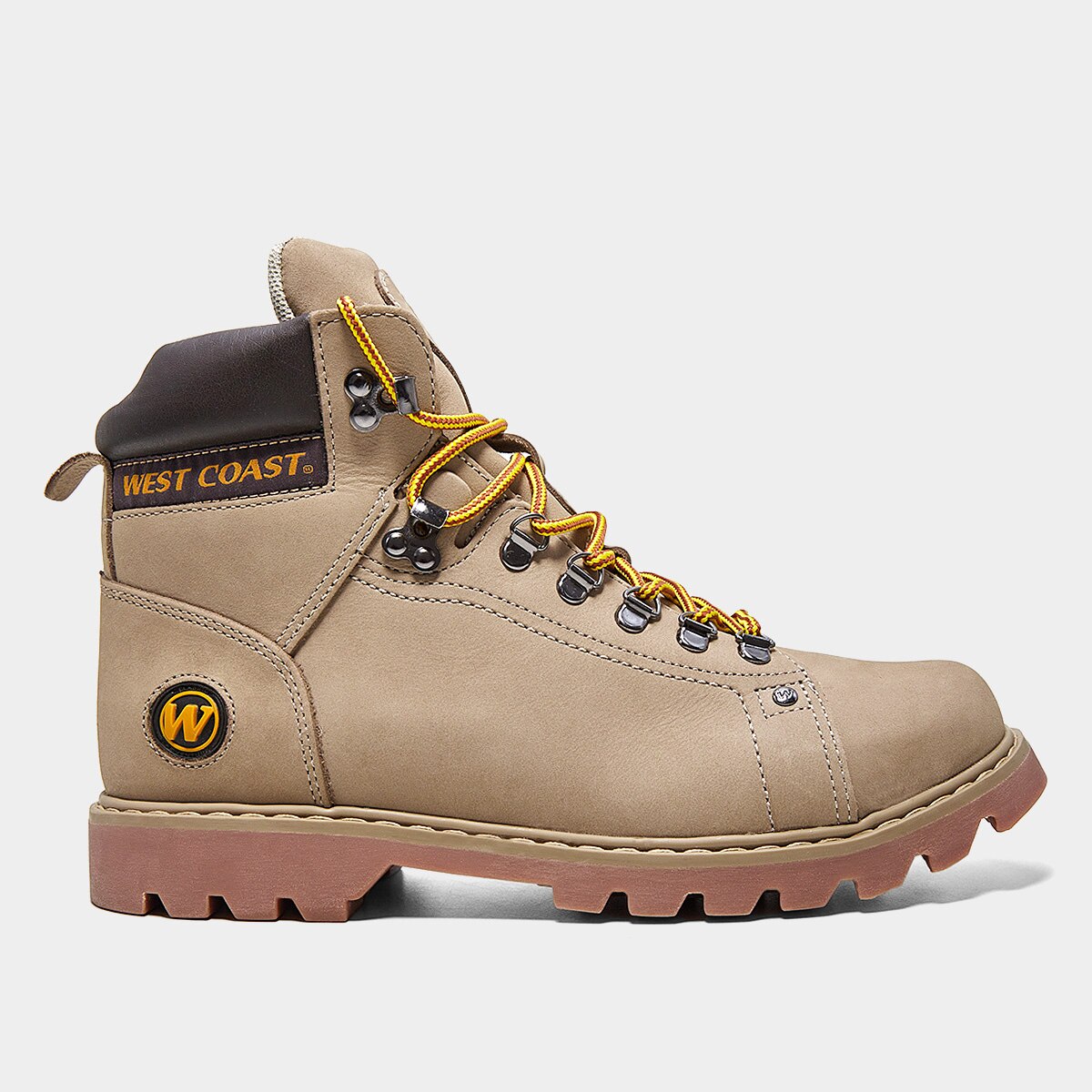 Bota Cano Médio West Coast Worker Classic Nobuck Menor preço em Bota Cano Médio West Coast Worker Classic Nobuck