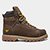 Bota Cano Médio West Coast Worker Classic Nobuck - Caramelo