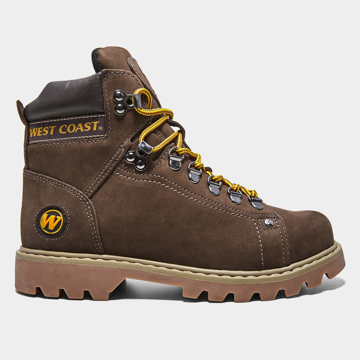Bota Cano Médio West Coast Worker Classic Nobuck Menor preço em Bota Cano Médio West Coast Worker Classic Nobuck