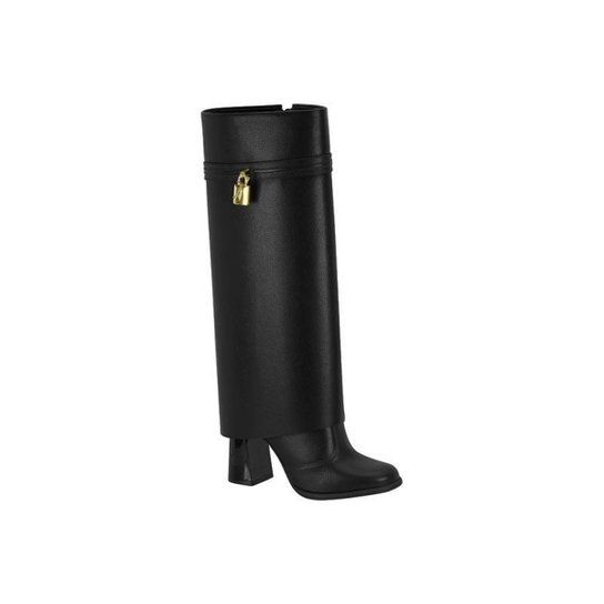 Bota Capa Feminina Vizzano Cano Longo 3092-103 Preto Netshoes