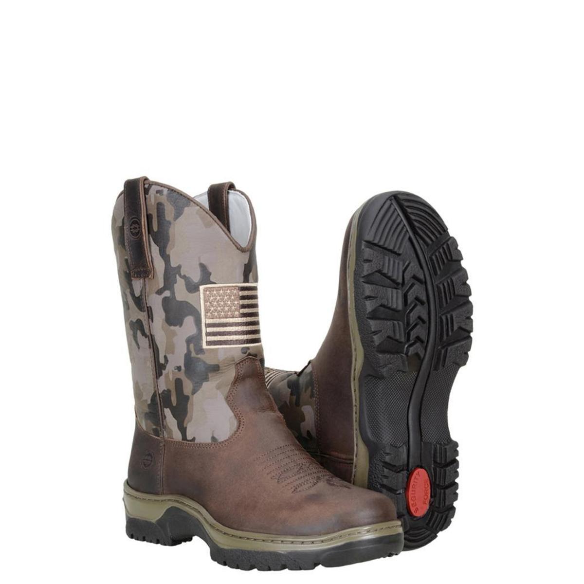 botas masculinas camufladas