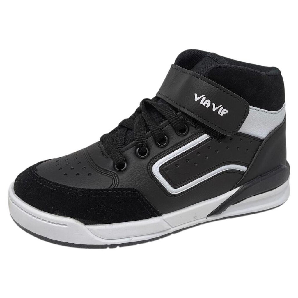 Bota Casual Infantil Menino Calce Fácil Conforto Via Vip