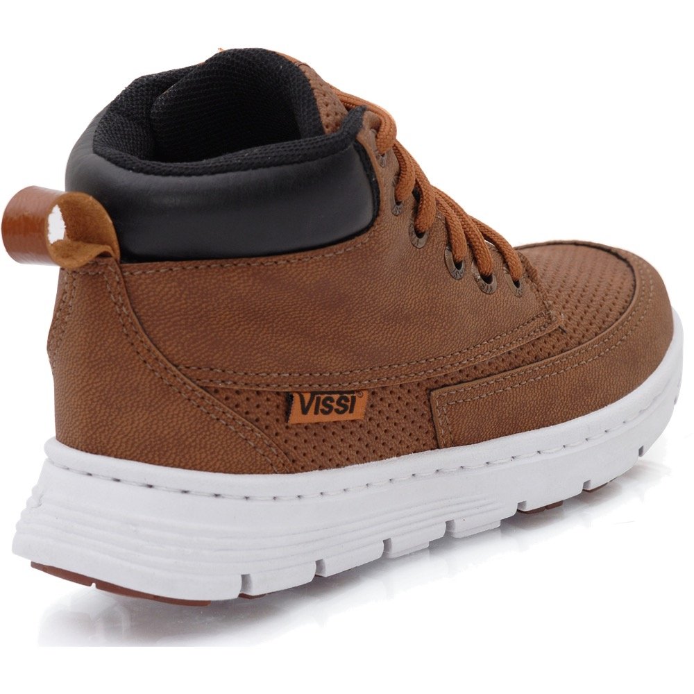 bota casual infantil vissi