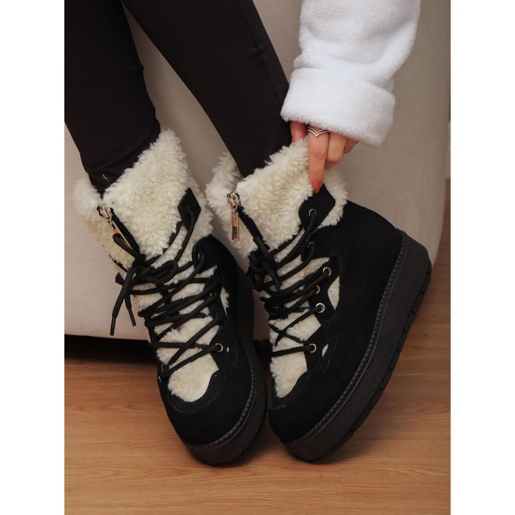 Bota Casual Pelinho Snow