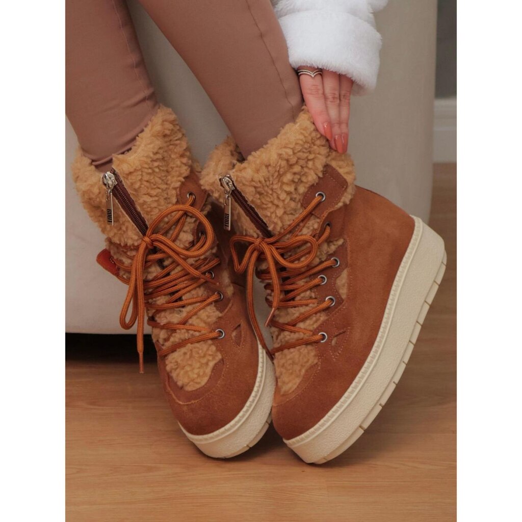 Bota Casual Pelinho Snow