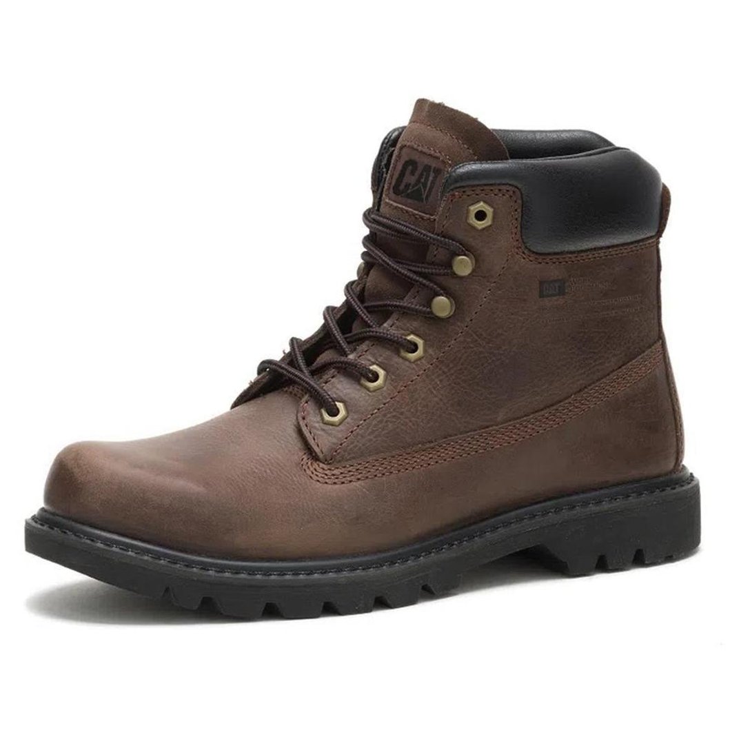 Bota Caterpillar Bruiser 2.0 Masculino Marrom Marrom Netshoes