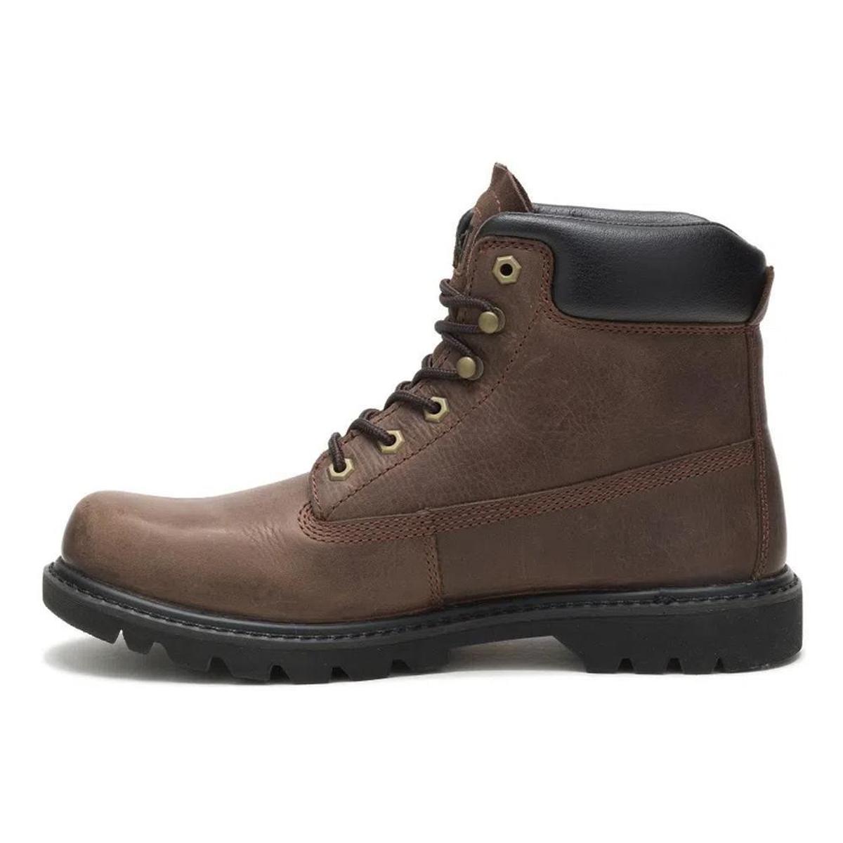Bota Caterpillar Bruiser 2.0 Masculino Marrom Marrom Netshoes
