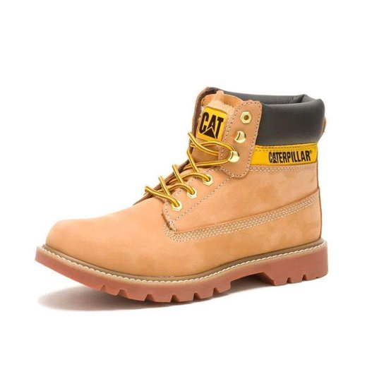 Bota Caterpillar Colorado 2.0 Masculino Honey Reset Bege - Bege Menor preço em Bota Caterpillar Colorado 2.0 Masculino Honey Reset Bege - Bege