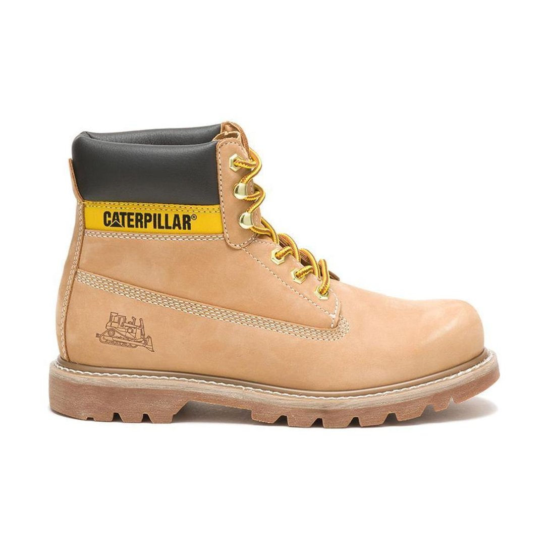 Bota Caterpillar Colorado Masculina Amarelo Netshoes