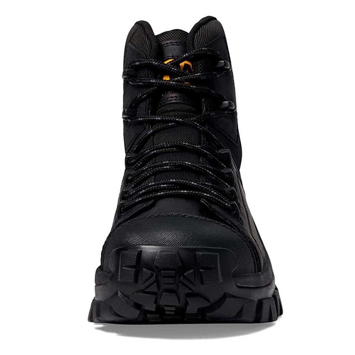 Bota Caterpillar Invader Hiker WaterProof Masculino Preto Preto