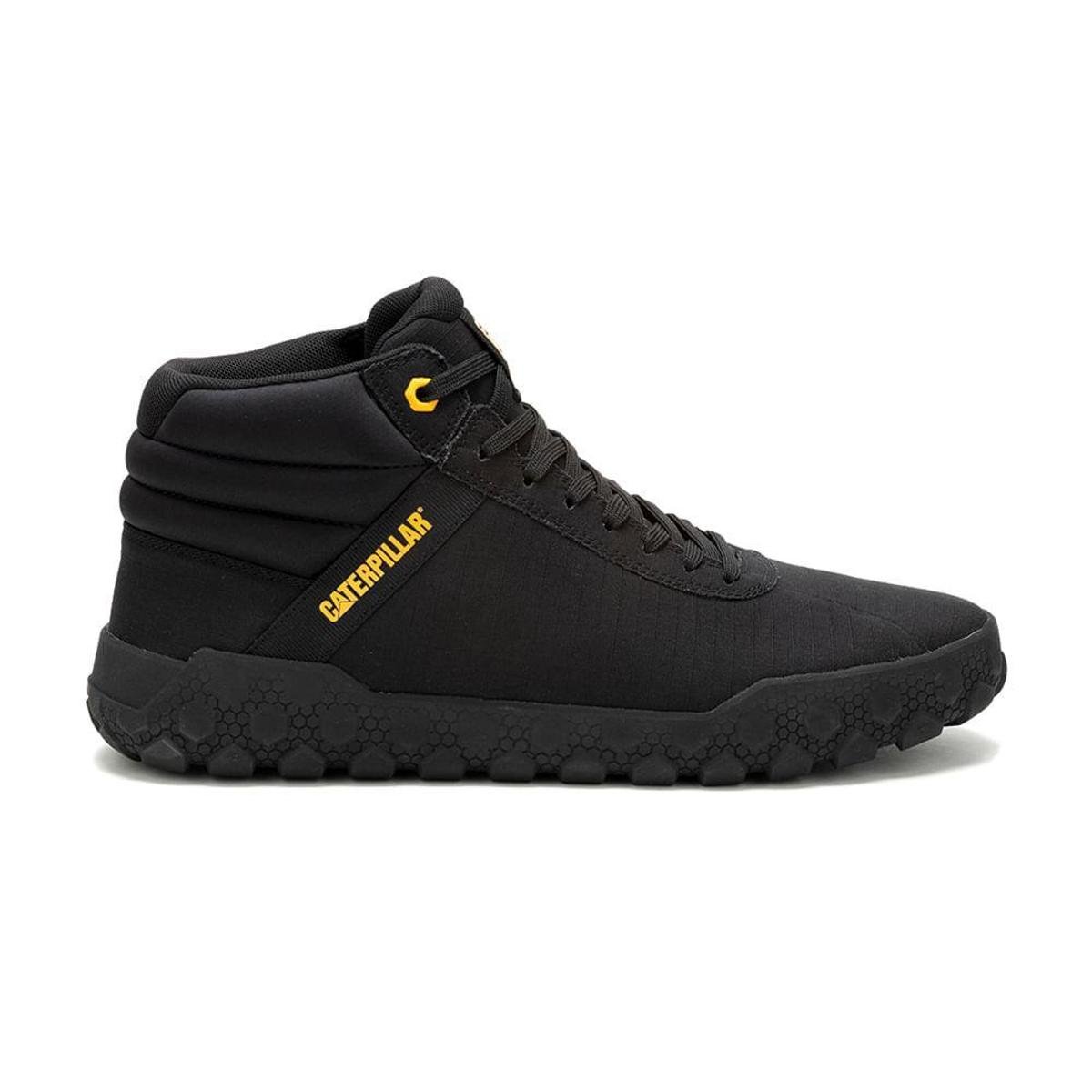 Bota Caterpillar Original Hex + Mid Canvas Black - Preto é ruim? Bota Caterpillar Original Hex + Mid Canvas Black - Preto é boa?