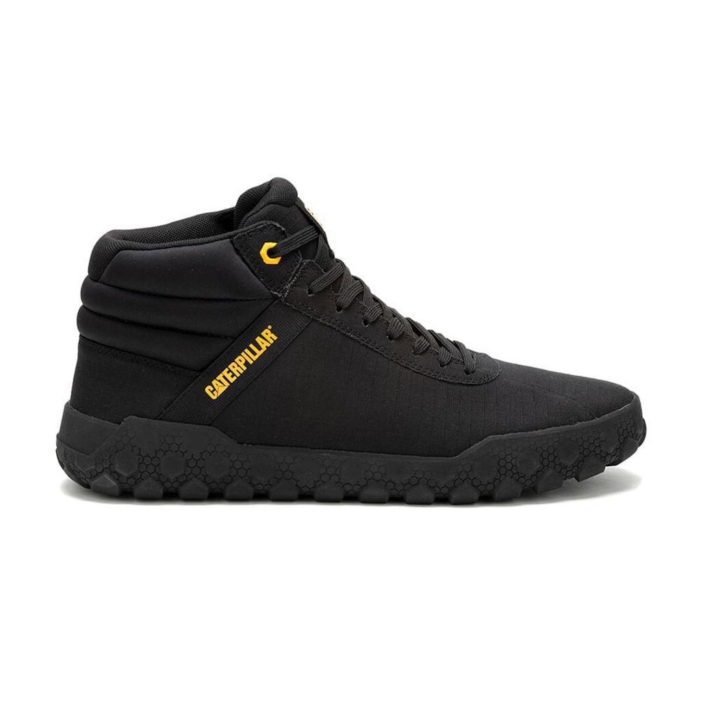 Bota Caterpillar Original Hex + Mid Canvas Black - Preto