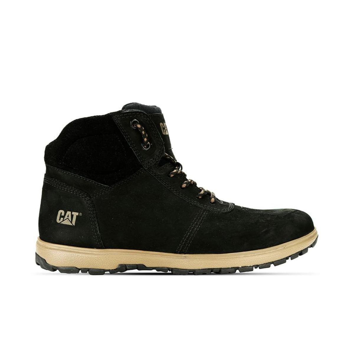 Bota Caterpillar Original Interlace Preto - Black