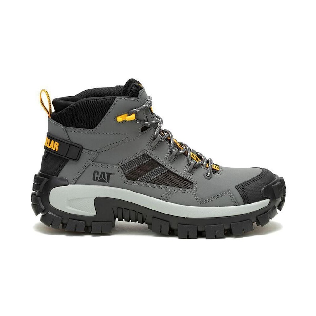 Bota Caterpillar Original Invader Mid Vent Gargoyle - Cinza