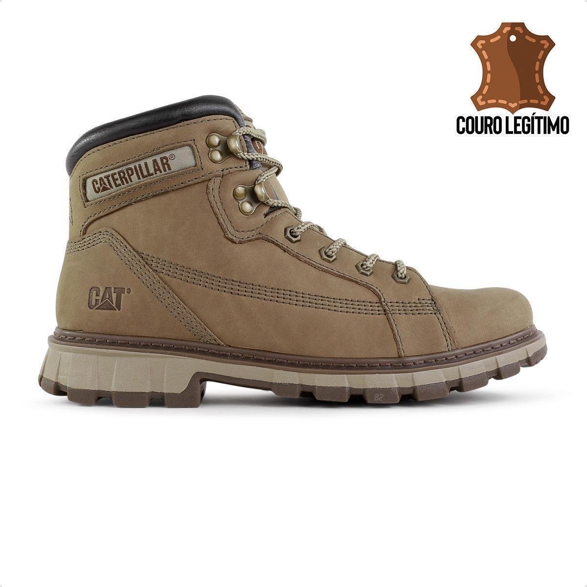 Bota Coturno Caterpillar Original Mercadolivre Botas Caterpillar