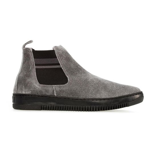 Bota Chelsea Constantino Drain Cinza/Preto 41 - Cinza Menor preço em Bota Chelsea Constantino Drain Cinza/Preto 41 - Cinza