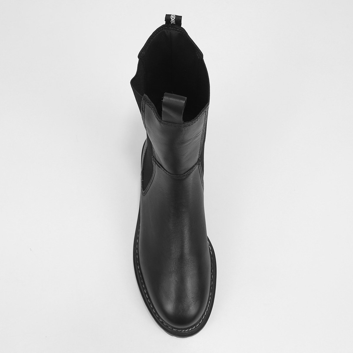 Bota Chelsea Couro Bottero Tratorada Feminina - 3