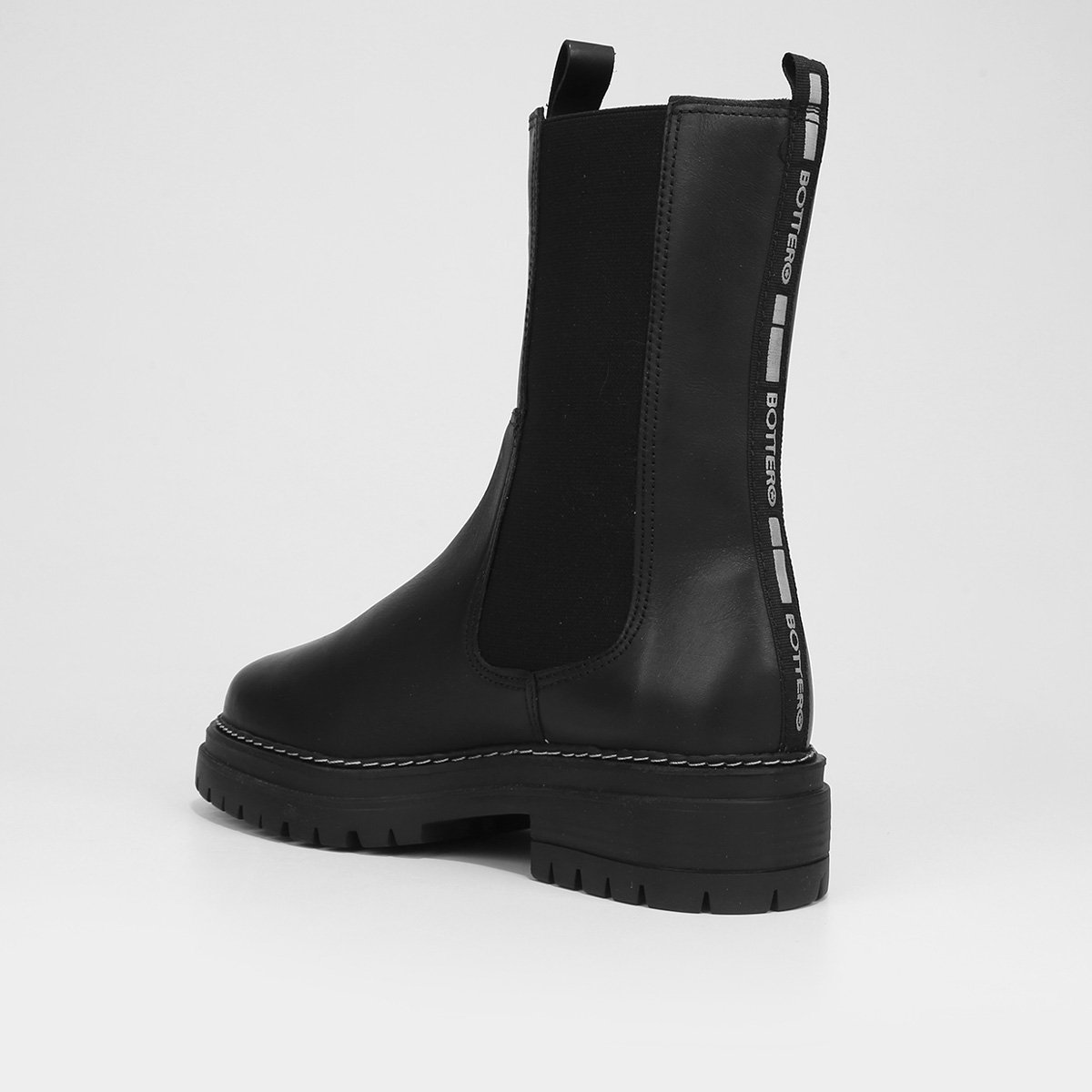 Bota Chelsea Couro Bottero Tratorada Feminina - 4