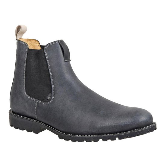 Bota Chelsea Masculina Sandro Moscoloni Grotte - Marinho Menor preço em Bota Chelsea Masculina Sandro Moscoloni Grotte - Marinho