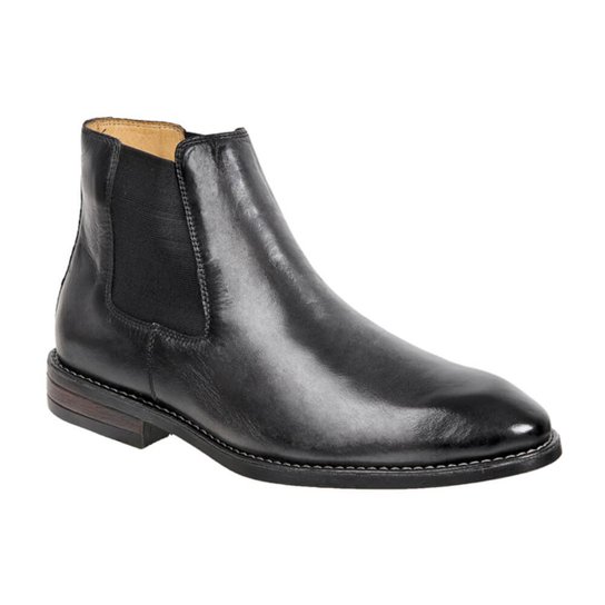 Bota Chelsea Moscoloni Malark Sandro & Co. Masculina - Preto Menor preço em Bota Chelsea Moscoloni Malark Sandro & Co. Masculina - Preto
