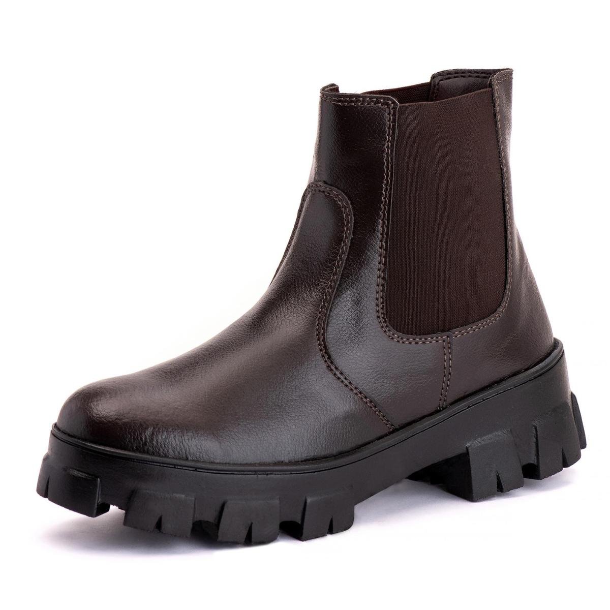 Bota Loucos E Santos Chelsea Feminina em promoção na Netshoes!