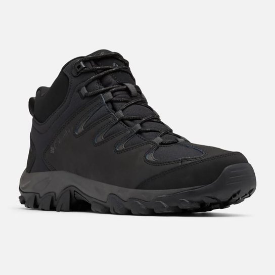 Bota Columbia Buxton Peak Mid II Masculino - Preto Menor preço em Bota Columbia Buxton Peak Mid II Masculino - Preto