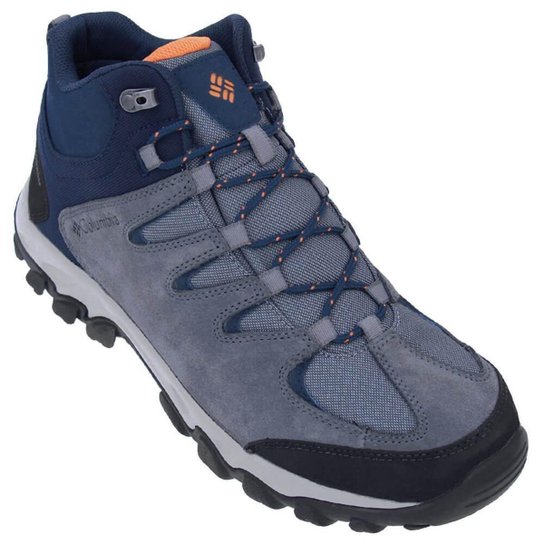 Bota Columbia Buxton Peak Mid Waterproof - Azul+Cinza é ruim? Bota Columbia Buxton Peak Mid Waterproof - Azul+Cinza é boa?
