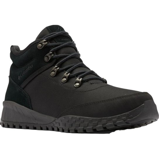 Bota Columbia Fairbanks Mid Masculino - Preto Menor preço em Bota Columbia Fairbanks Mid Masculino - Preto