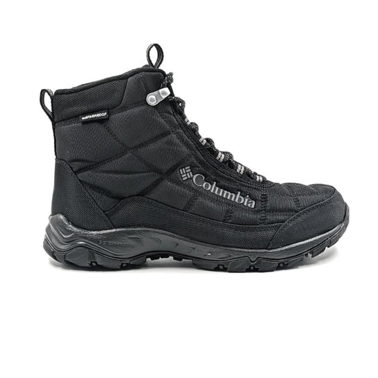 Bota Columbia Firecamp™ Masculina - Preto Menor preço em Bota Columbia Firecamp™ Masculina - Preto