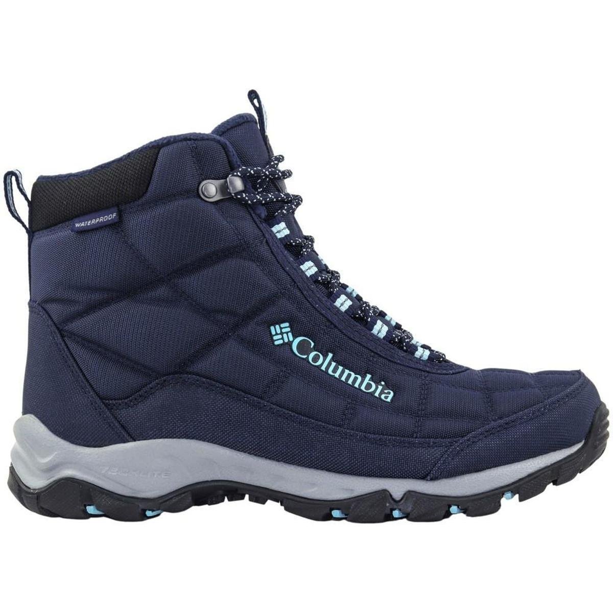 Chaussures De Randonnée Enfant Imperméables Columbia - Trekking Mixte - Semelle Grippante