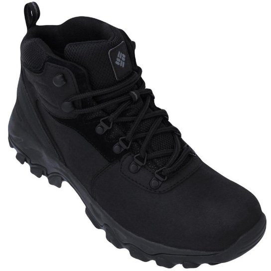 Bota Columbia Masculina Newton Ridge Plus II Waterproof - Preto Menor preço em Bota Columbia Masculina Newton Ridge Plus II Waterproof - Preto