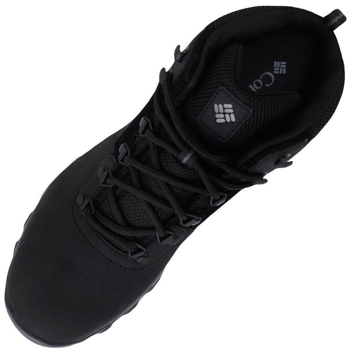 bota columbia masculina newton ridge plus ii waterproof