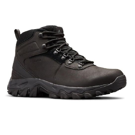 Bota Columbia Newton Ridge Plus II Waterproof Masculina - Marrom Escuro Menor preço em Bota Columbia Newton Ridge Plus II Waterproof Masculina - Marrom Escuro