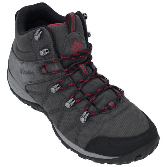 Bota Columbia Peakfreak Venture Mid LT - Preto+Cinza é ruim? Bota Columbia Peakfreak Venture Mid LT - Preto+Cinza é boa?