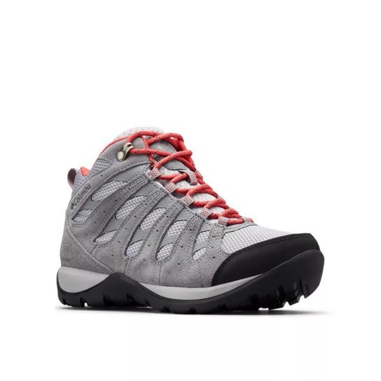 Bota Columbia Redmond V2 Mid WaterProof Feminina - Cinza