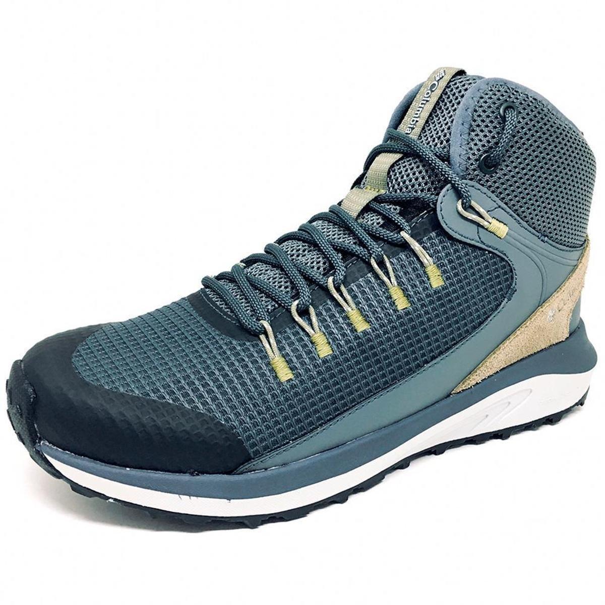 Bota Columbia Trailstorm Mid Waterproof Menor preço em Bota Columbia Trailstorm Mid Waterproof