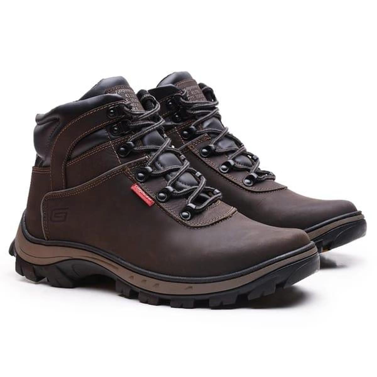 Bota Com C.a De Segurança Trabalho Epi Botina Otan Gogowear - Cafe ...