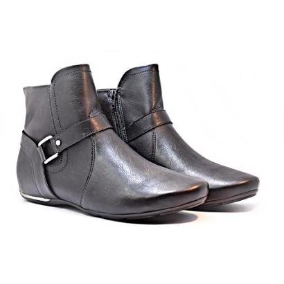 bota feminina cano curto numero 42