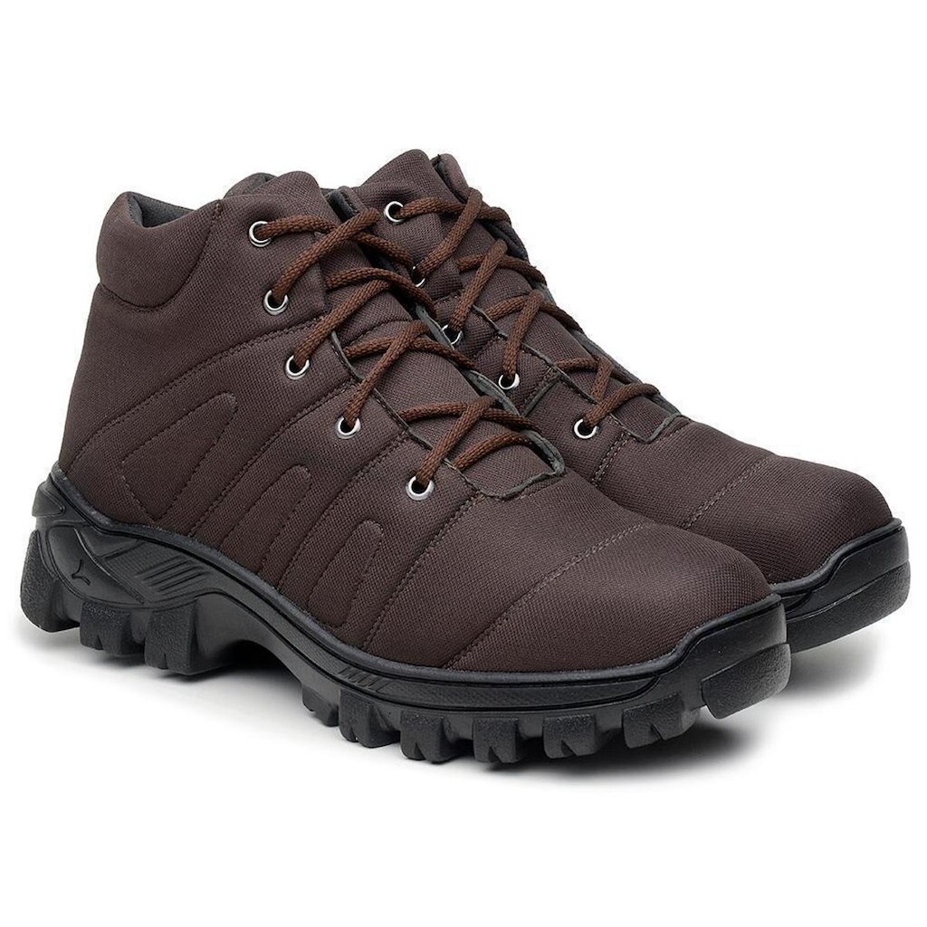 Bota Confortável Adventure Para Caminhada e Escalada
