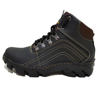 tênis masculino bota adventure salazari couro ecológico