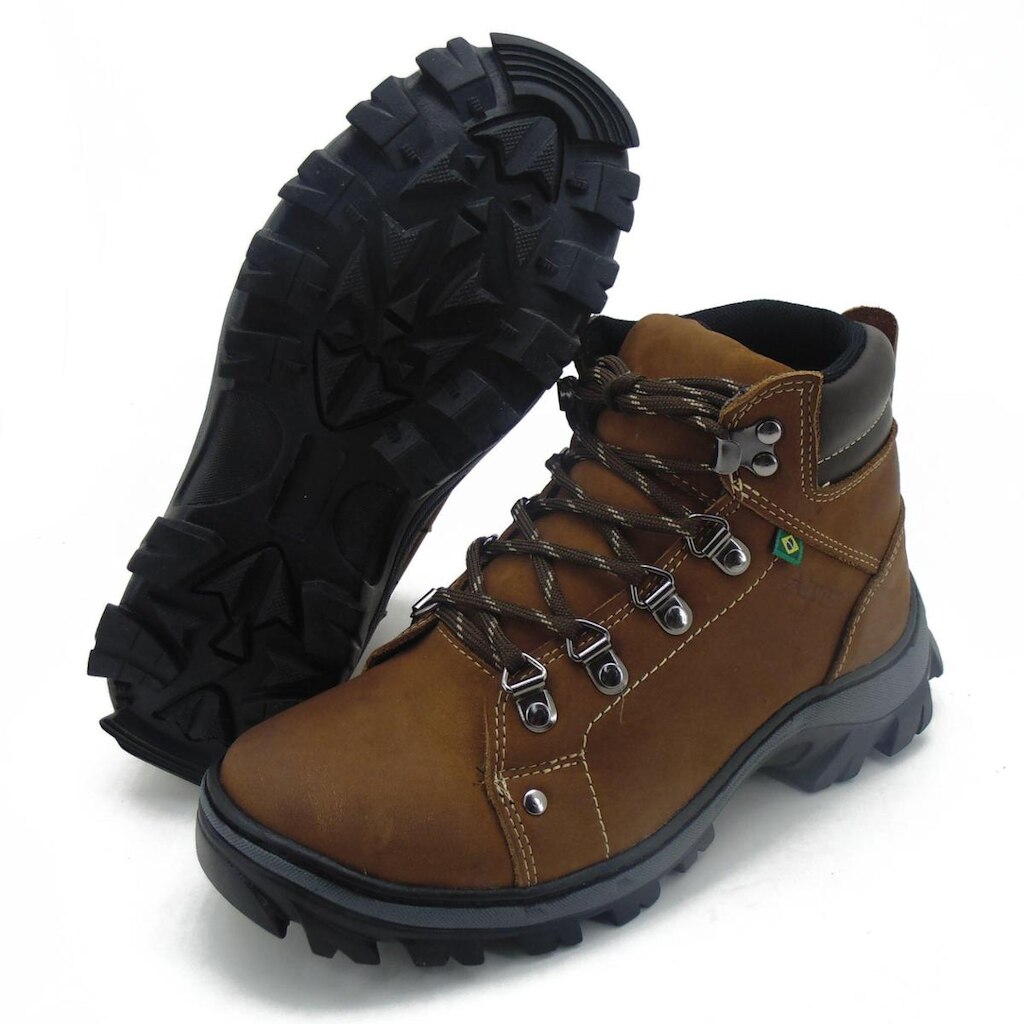 BOTA COTURNO 777E ADVENTURE COURO 267 CASTOR35