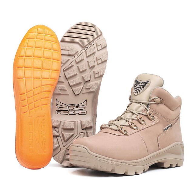 BOTA COTURNO ACERO NAPALM