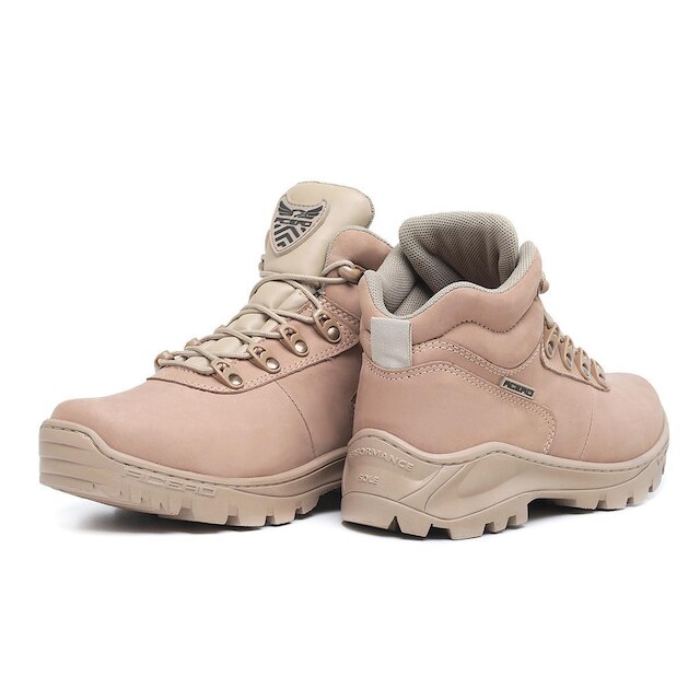 BOTA COTURNO ACERO NAPALM