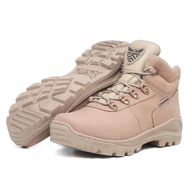BOTA COTURNO ACERO NAPALM