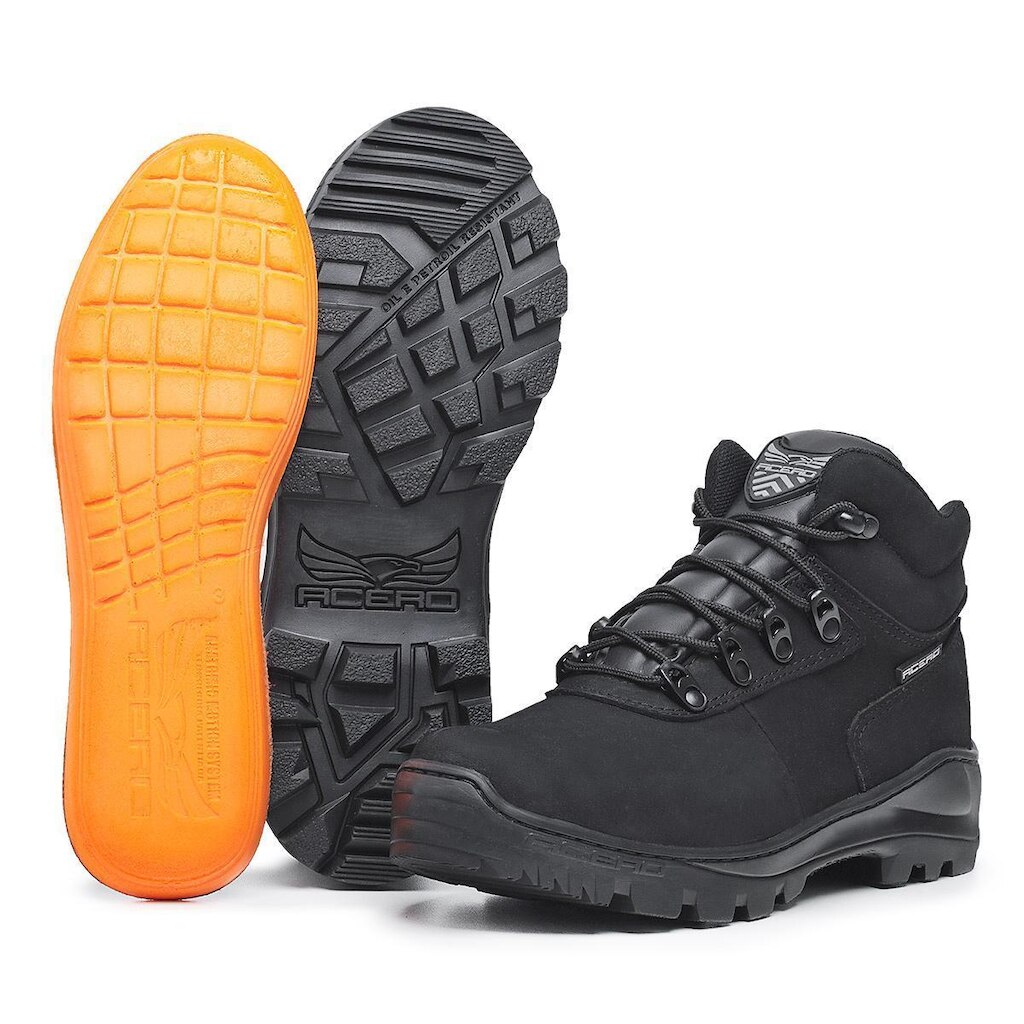 BOTA COTURNO ACERO NAPALM
