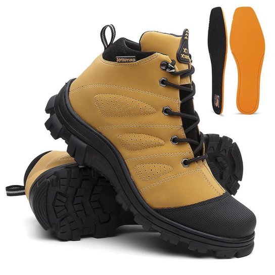 Bota   Coturno   Adventure Costurado Masculina - Mostarda é ruim? Bota   Coturno   Adventure Costurado Masculina - Mostarda é boa?