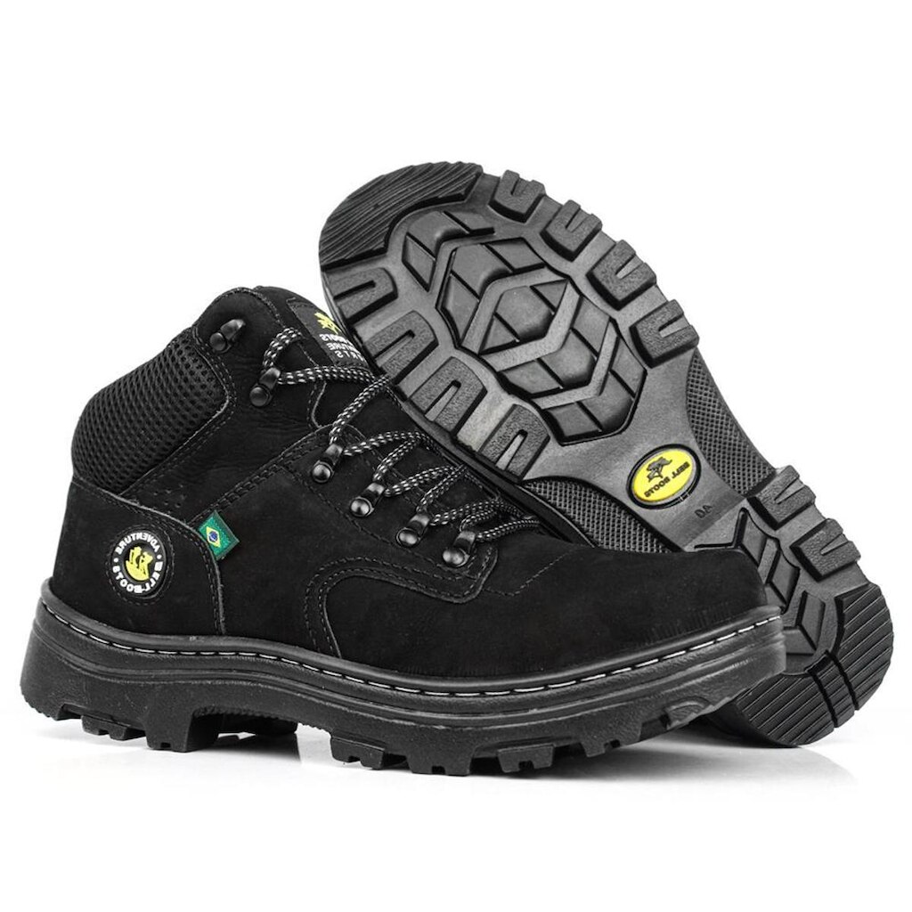 Bota Coturno Adventure Couro Bell Boots Masculina