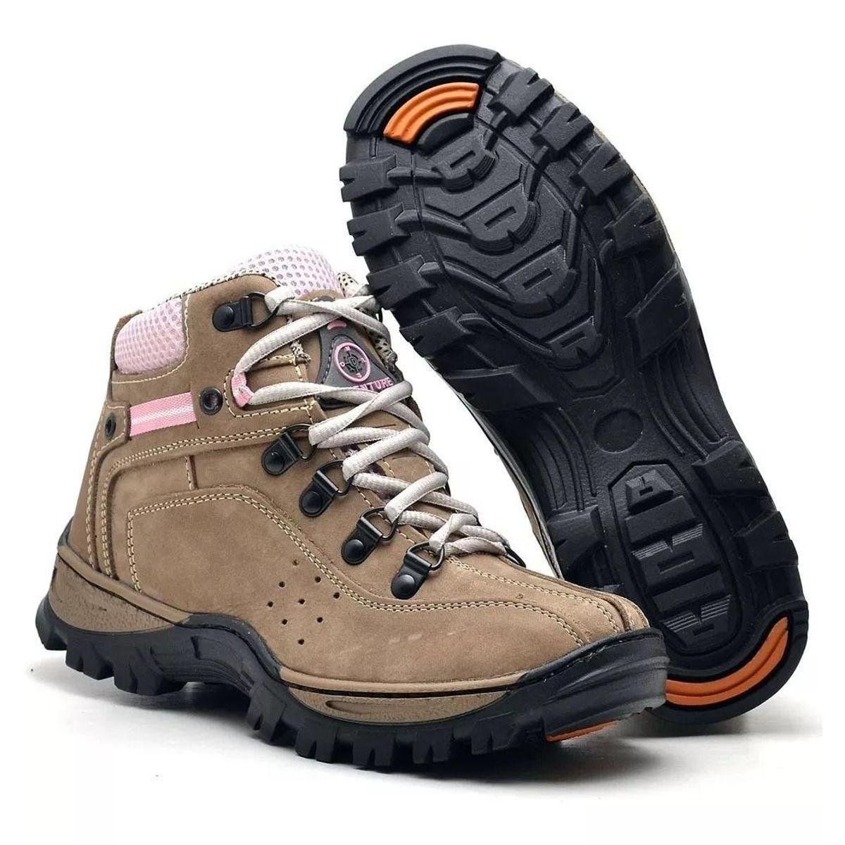 Bota Trilha Decathlon Feminina em promoção na Netshoes!