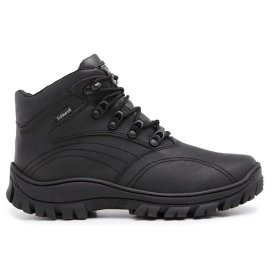 Bota Coturno Adventure Masculina 970 Tratorada Cano Baixo - Preto